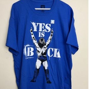 New WWE Daniel Bryan Yes Is Back T-Shirt Mens XL Official Licensed Yes Yes Yes